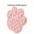 FurryFusion Tapis de mangeoire anti - glouton pour chien et chat