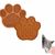 FurryFusion Tapis de mangeoire anti - glouton pour chien et chat