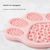 FurryFusion Tapis de mangeoire anti - glouton pour chien et chat