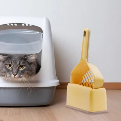 Petopia Pelle à litière pour chat