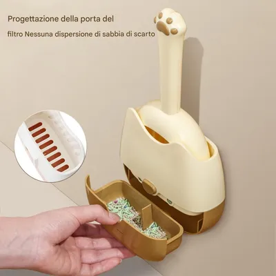 Petopia Pelle à litière pour chat