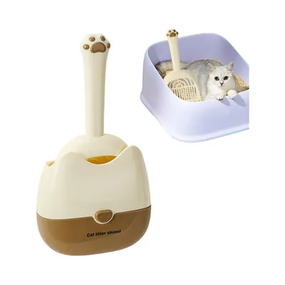 Petopia Pelle à litière pour chat