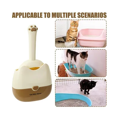 Petopia Pelle à litière pour chat