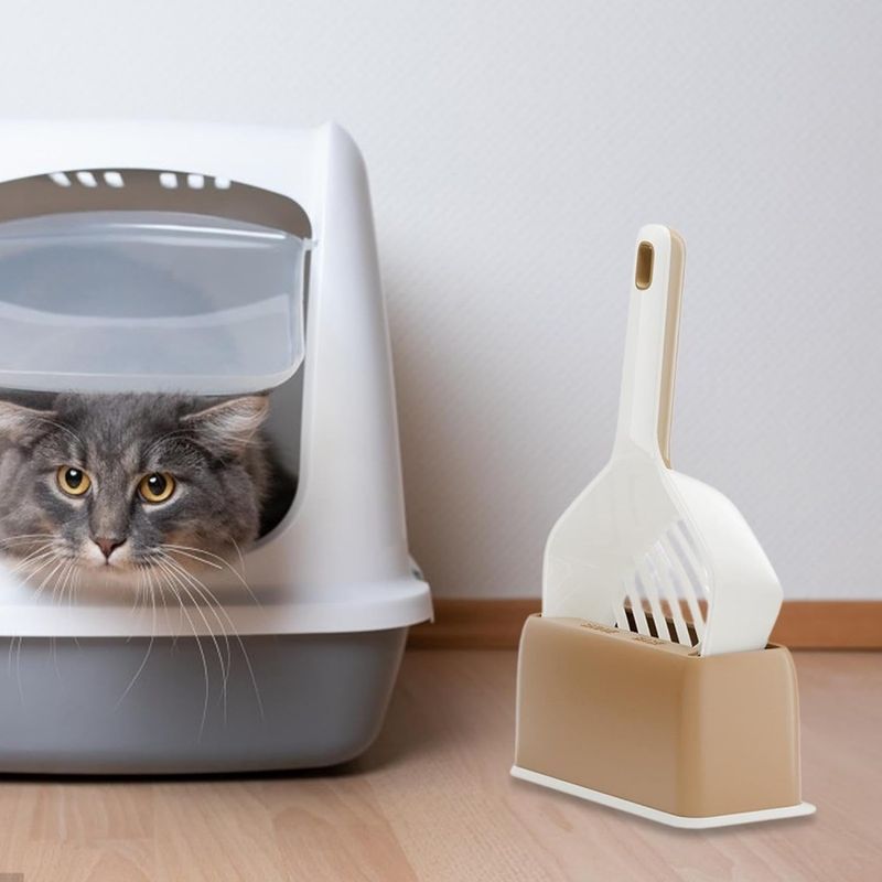 Petopia Pelle à litière pour chat