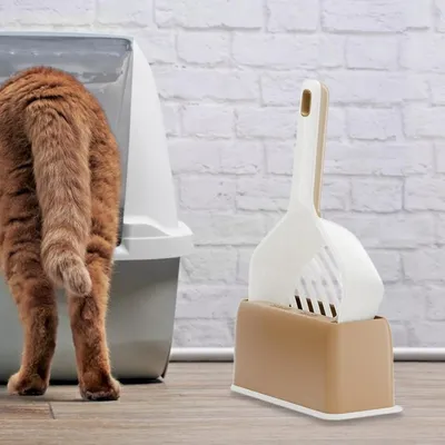 Petopia Pelle à litière pour chat