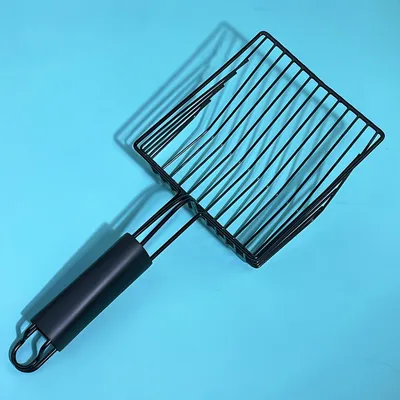 FurryFusion Pelle à litière pour chat en métal