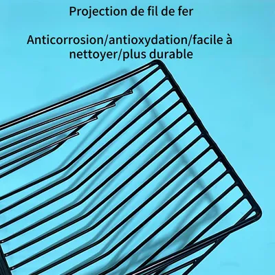 FurryFusion Pelle à litière pour chat en métal