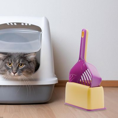 Petopia Pelle à litière pour chat