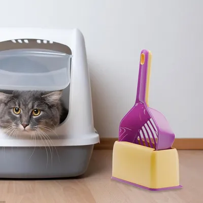 Petopia Pelle à litière pour chat