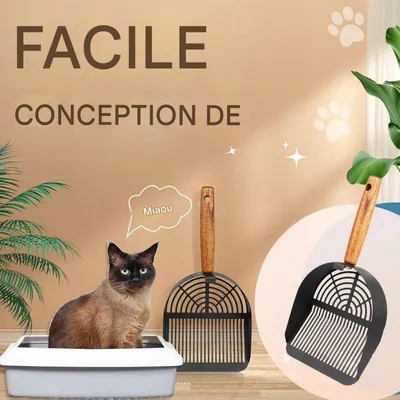 Petopia Pelle à Litière pour Chats