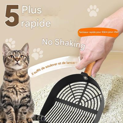 Petopia Pelle à Litière pour Chats