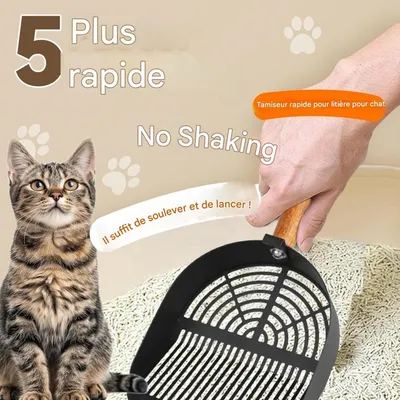 Petopia Pelle à Litière pour Chats