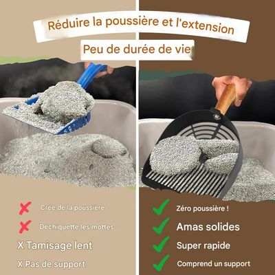 Petopia Pelle à Litière pour Chats
