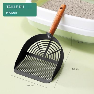 Petopia Pelle à Litière pour Chats