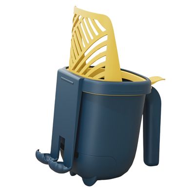 FurryFusion Pelle à litière pour chat avec seau de rangement