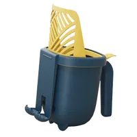 FurryFusion Pelle à litière pour chat avec seau de rangement