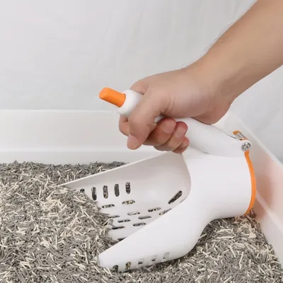 FurryFusion Pelle à litière pour chat