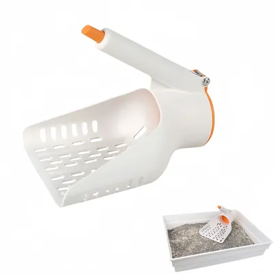 FurryFusion Pelle à litière pour chat