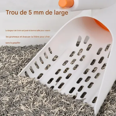 FurryFusion Pelle à litière pour chat