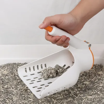 FurryFusion Pelle à litière pour chat