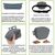 Pet Planet Chiens Sac À Friandises En Silicone Avec Ceinture