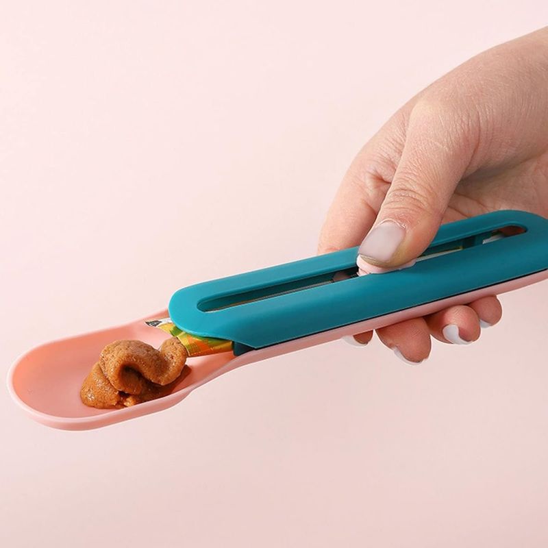 Petopia Cuillère à friandises pour chat