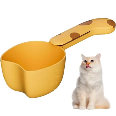 Petopia Cuillère pour croquettes pour animaux de compagnie