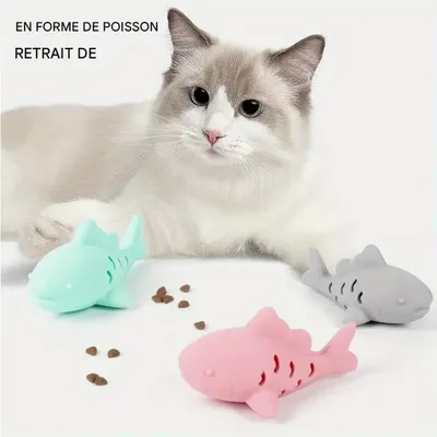 Pet Planet Chats Jouets De Distribution Pour Traitement De Dentition