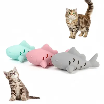 Pet Planet Chats Jouets De Distribution Pour Traitement De Dentition