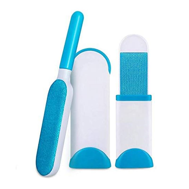 Brosse anti-peluches pour poils d'animaux, rouleau anti-peluches