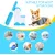 Brosse anti-peluches pour poils d'animaux, rouleau anti-peluches Brosse anti-peluches pour poils d'animaux, rouleau anti-peluches