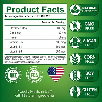 IntiMeg Médicament vermifuge pour chiens