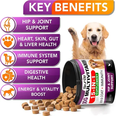 IntiMeg Complément multivitaminé pour chien