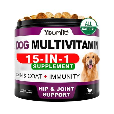 IntiMeg Complément multivitaminé pour chien