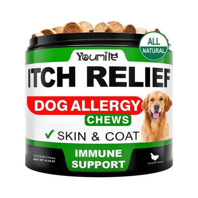 IntiMeg Comprimés contre les allergies pour chiens