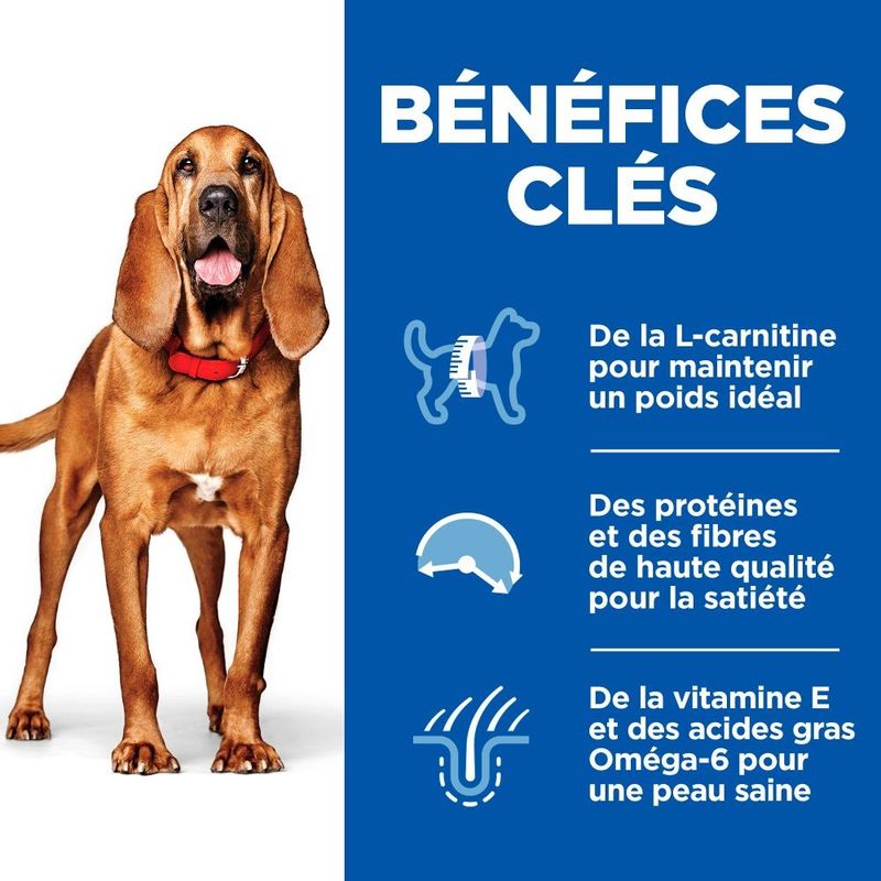 HILL'S -   CHIEN SCIENCE PLAN ADULT MATURE 7+ LIGHT POULET