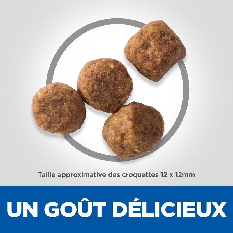HILL'S -   CHIEN SCIENCE PLAN ADULT MATURE 7+ LIGHT POULET