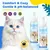 IntiMeg Mousse nettoyante pour pattes de chat et chien 258 ml