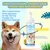 IntiMeg Mousse nettoyante pour pattes de chat et chien 258 ml