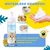 IntiMeg Mousse nettoyante pour pattes de chat et chien 258 ml