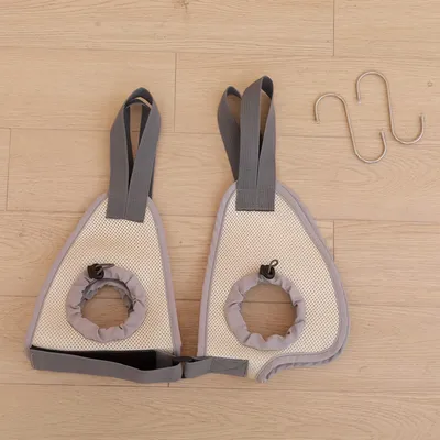 FurryFusion Hamac de toilettage pour chat