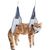 FurryFusion Hamac de toilettage pour chat