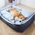 IntiMeg Lit rectangulaire pour chien