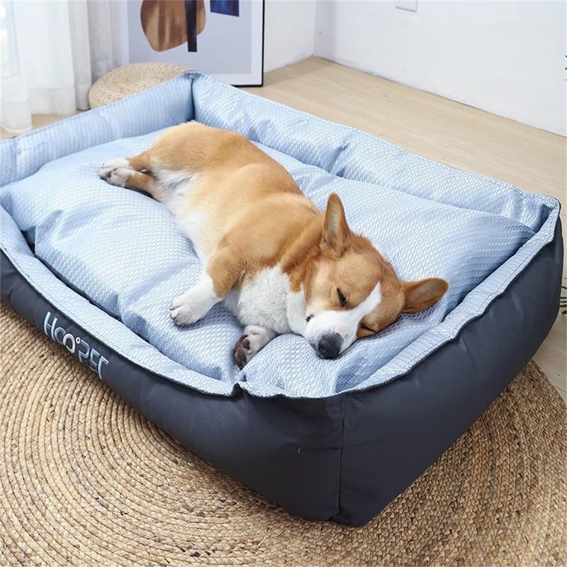 IntiMeg Lit rectangulaire pour chien