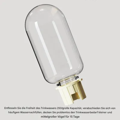 Petopia Distributeur d'eau pour oiseaux