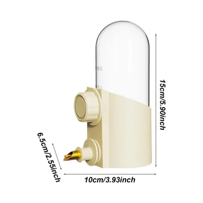 Petopia Distributeur d'eau pour oiseaux