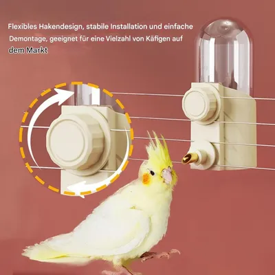 Petopia Distributeur d'eau pour oiseaux