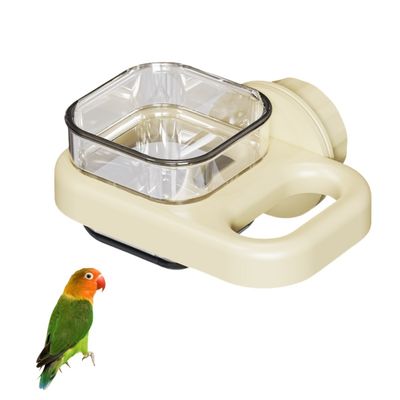 Petopia Tasse d'alimentation pour oiseaux