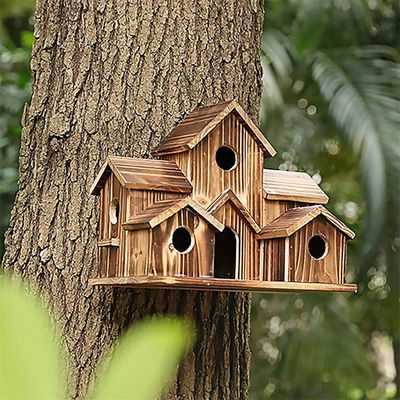 IntiMeg Mangeoire pour oiseaux sauvages