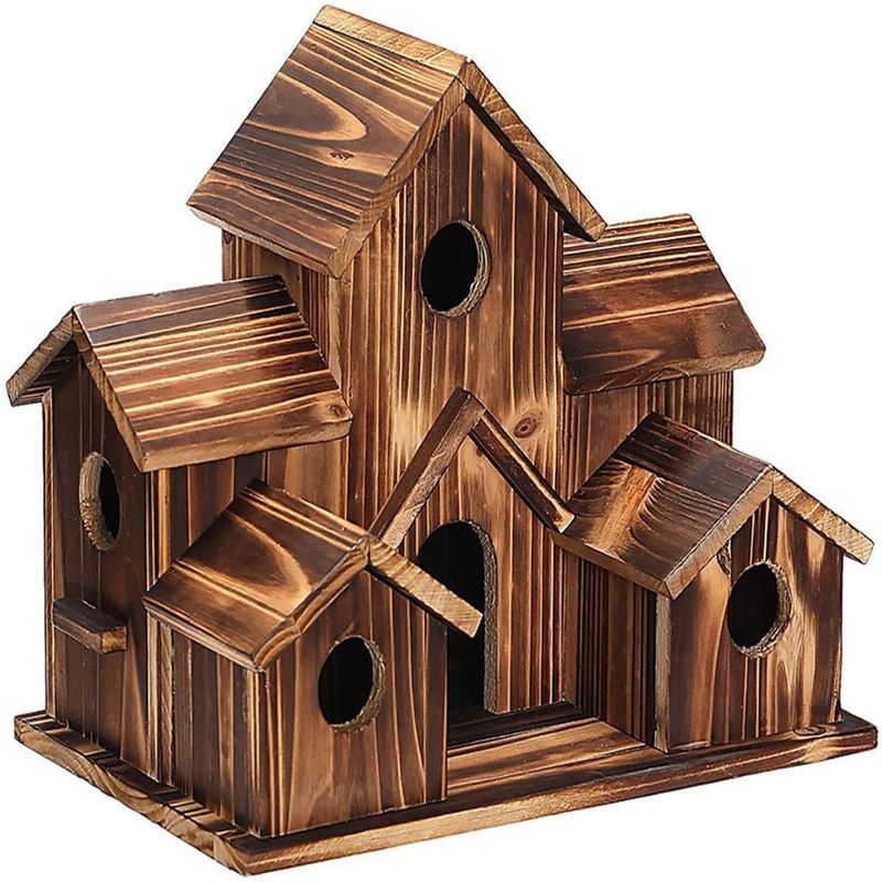 IntiMeg Mangeoire pour oiseaux sauvages